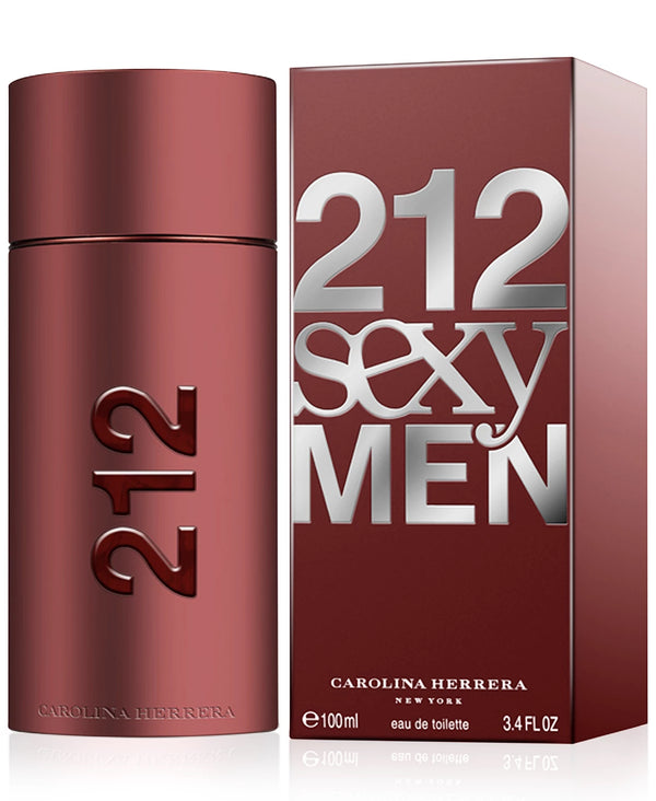212 Sexy Men Eau de Toilette, 3.4-oz