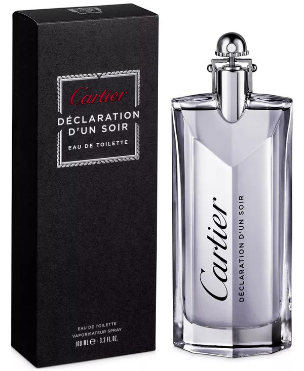 Declaration D'un Soir Eau de Toilette, 3.3-oz