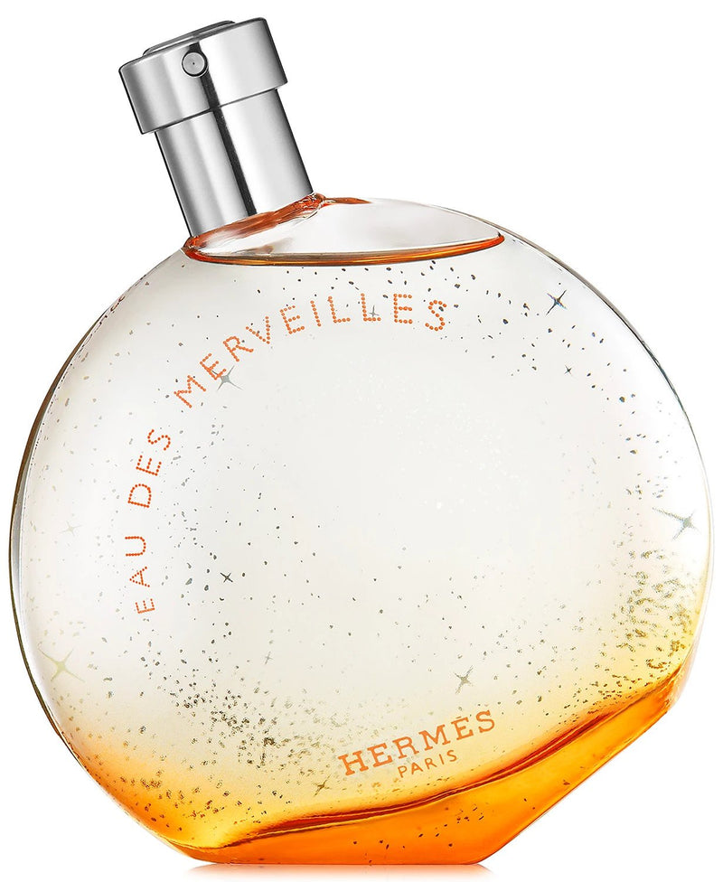 Hermes Eau Des Merveilles Eau De Toilette, 3.3-oz