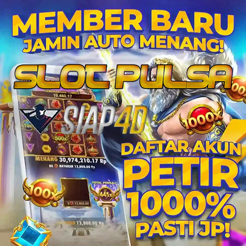 SIAP4D ✔️ Daftar Link Login Platform Slot Online Gacor Terbaik 2025 